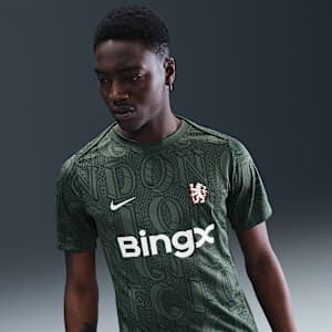 Chelsea F.C. Academy Pro Men's Nike Dri-FIT Football Pre-Match Top